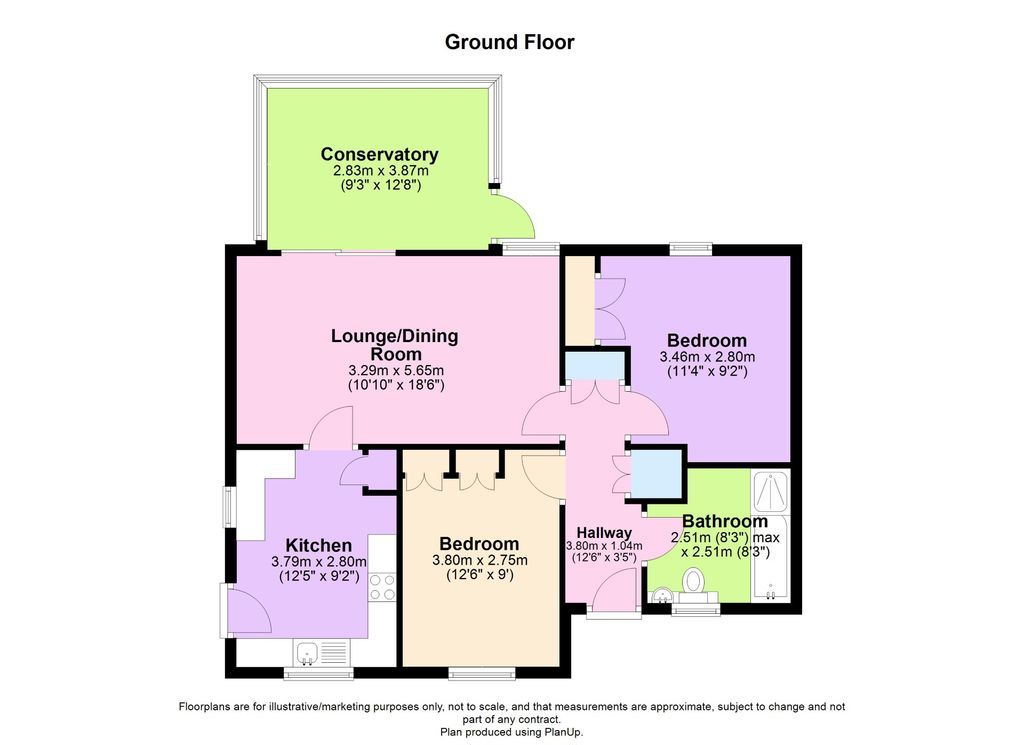 Additional image 4 of 2 bed detached bungalow for saleBishpool Way, Newport NP19
