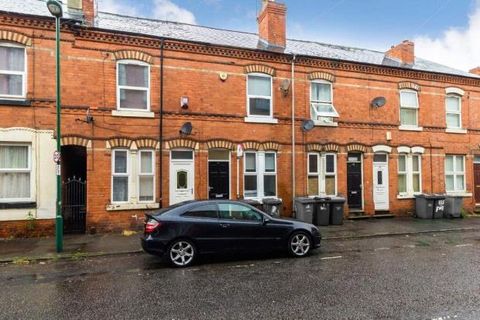 Forster Street, City Centre, Nottingham NG7