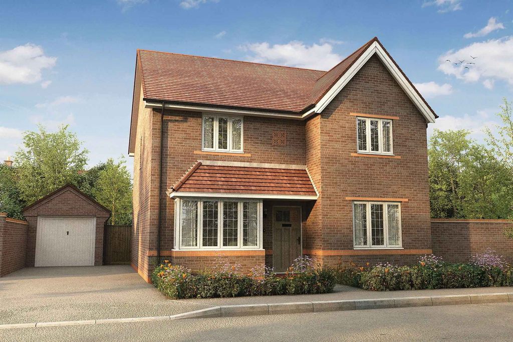 4 bed detached house for sale"The Harwood" at Cooks Lane, Southbourne PO10