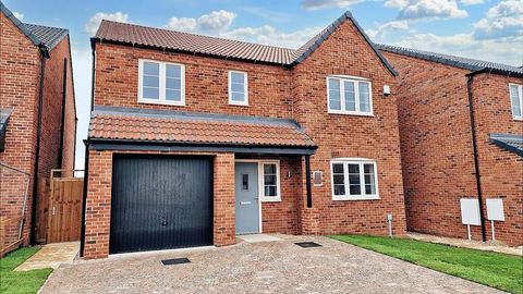 Plot 33 The Everingham, Stable View, Perkins Lane, Calverton NG14, New home