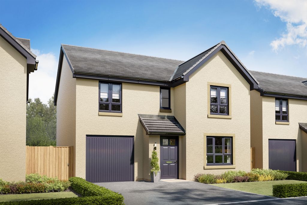 Additional image 2 of 4 bed detached house for sale"Dean" at Bannerman Cruick, Edinburgh EH17