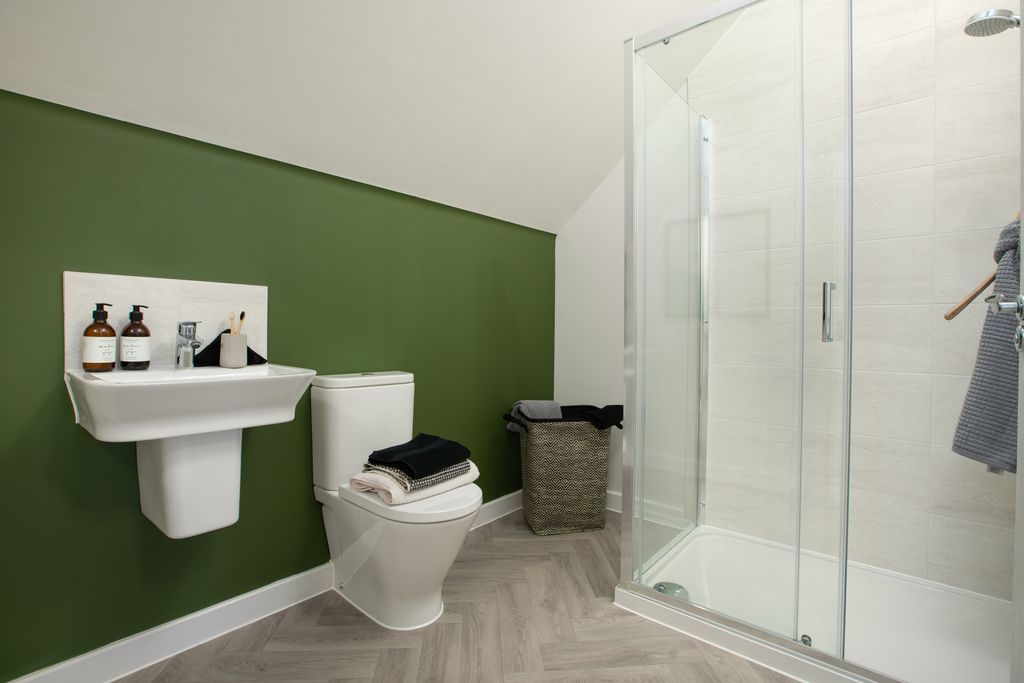 Additional image 8 of 3 bed semi-detached house for sale"The Mcqueen" at Off Birmingham Road, Alcester B49