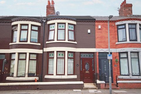 Wenlock Road, Anfield, Liverpool L4