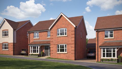 Oxbarton, Stoke Gifford, Bristol BS34, New home