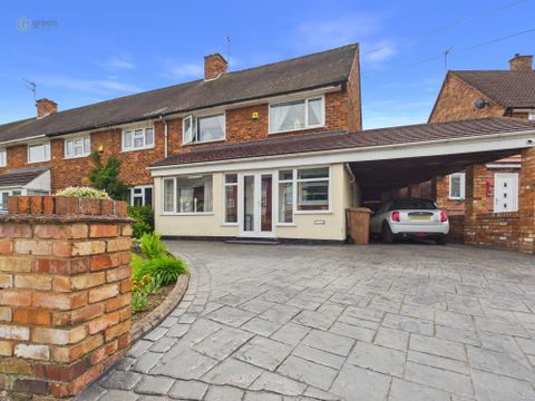 Ash Crescent, Kingshurst, Solihull B37