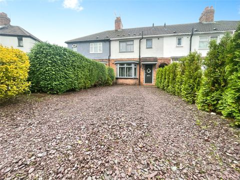 Lawrence Avenue, Heath Town, Wolverhampton, West Midlands WV10