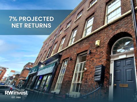 Liverpool City Centre Flat, Liverpool L1