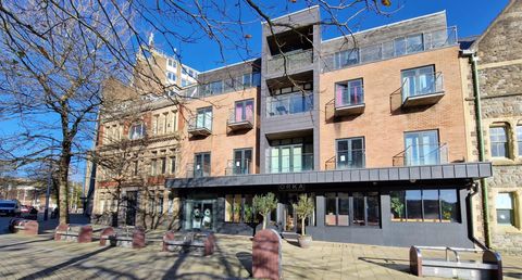 Princess Way, Swansea SA1, Studio to rent