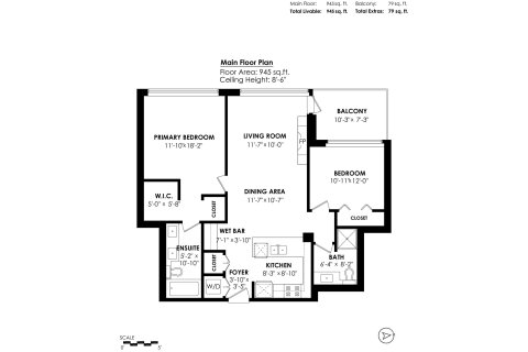 Additional image 8 of 2205-3102 Windsor Gate, Coquitlam, BC, V3B 0J3