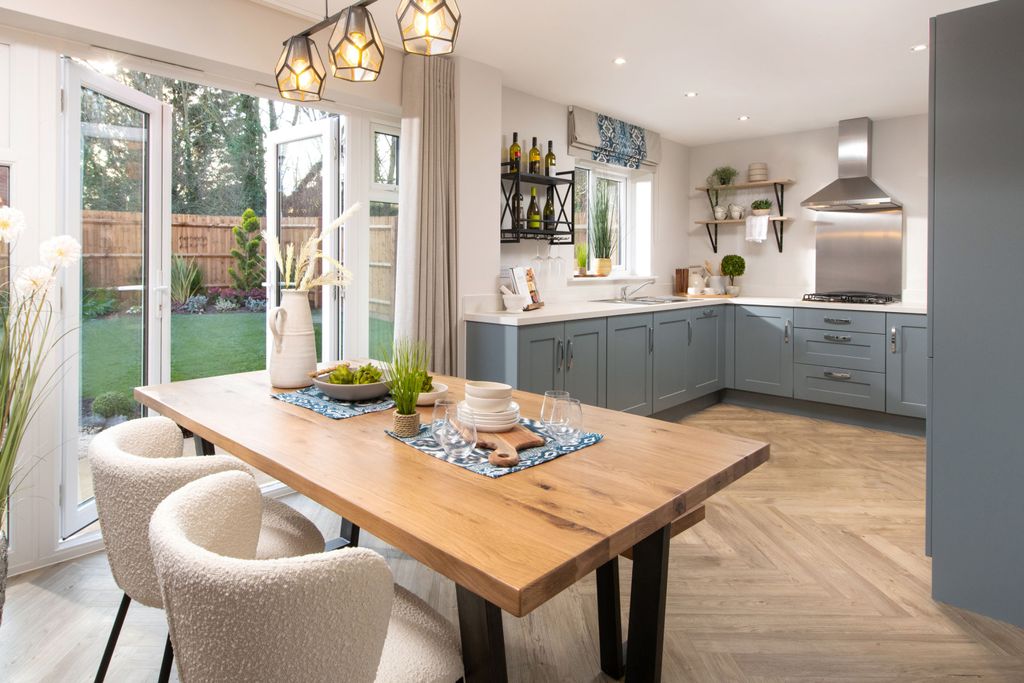 4 bed detached house for sale"Sculptor - Detached" at Duckmoor Copse, Wooddale Lane, Billingshurst RH14