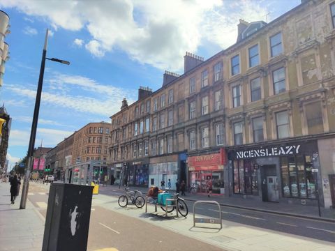 Sauchiehall Street, City Centre, Glasgow G2