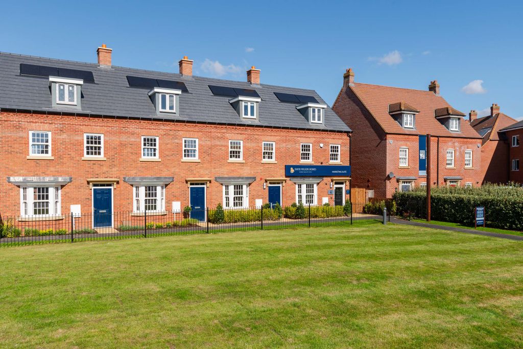 3 bed end terrace house for sale"Kennett" at Saxon Way, Bedford MK40