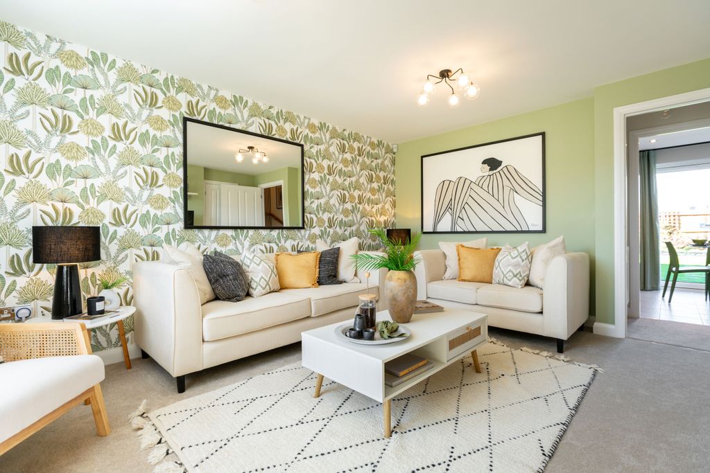 Additional image 5 of 3 bed end terrace house for sale"Kennett" at Saxon Way, Bedford MK40