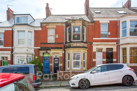 Grosvenor Gardens, Jesmond Vale, Newcastle Upon Tyne NE2