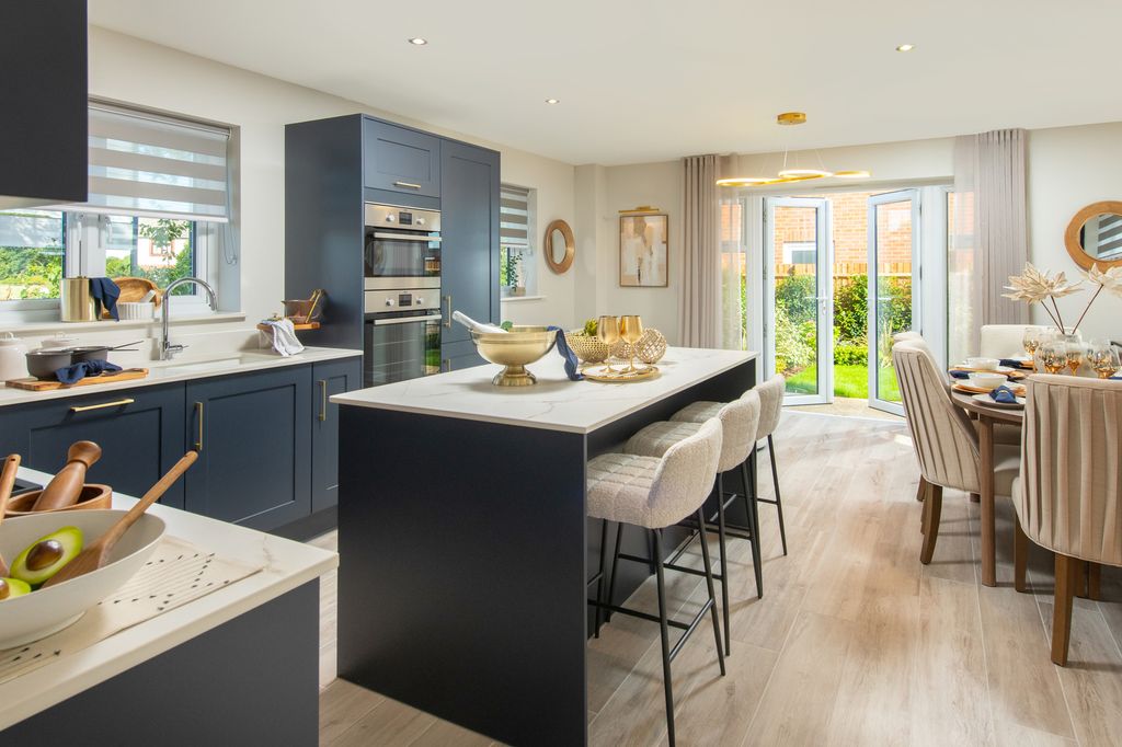Additional image 2 of 4 bed detached house for sale"Jeweller - Detached" at Duckmoor Copse, Wooddale Lane, Billingshurst RH14