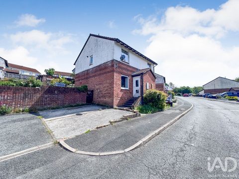 Canterbury Drive, Whitleigh, Plymouth, Devon, Perfect First Time Buyer Home! PL5