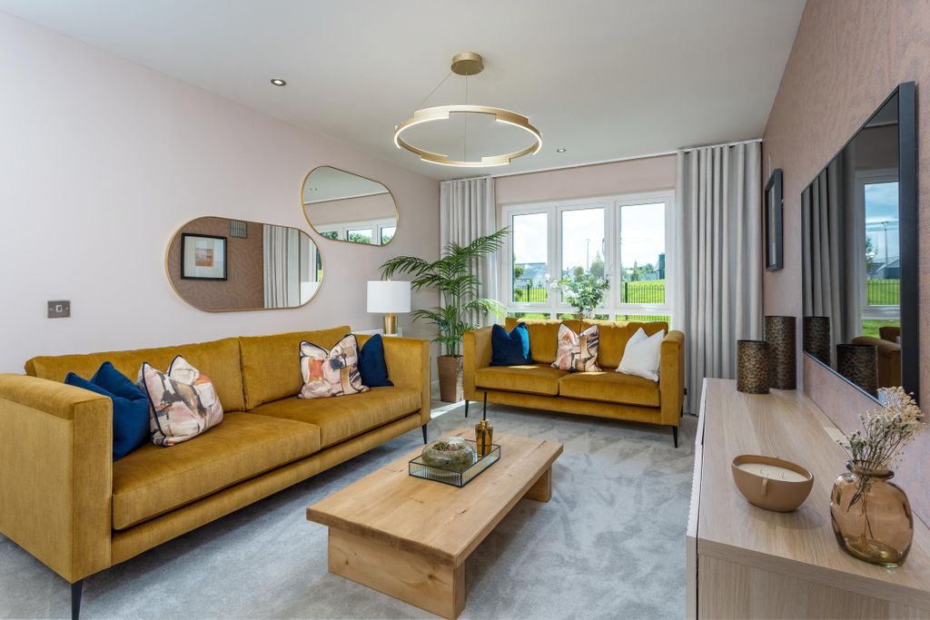 Additional image 2 of 4 bed detached house for saleThe Hayling Show Home, Carrington View, Bonnyrigg EH19