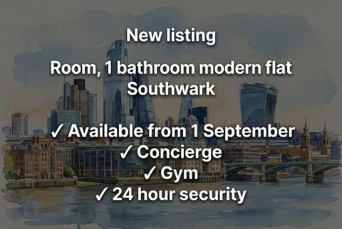 Ilderton Road, London SE15, Room to rent