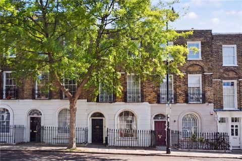 Amwell Street, Clerkenwell, London EC1R