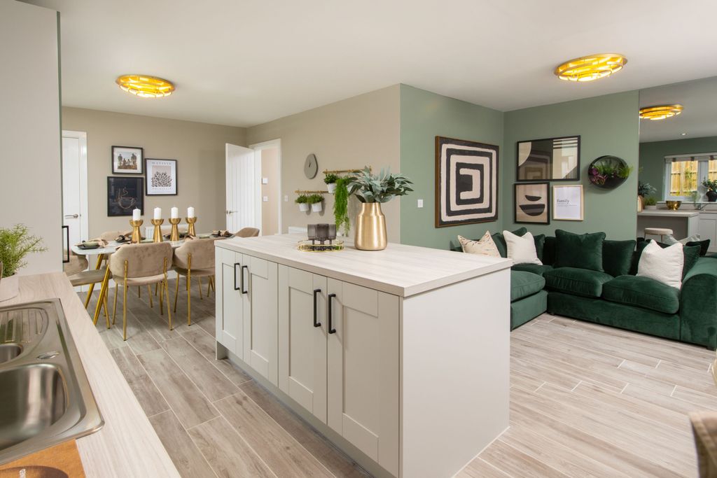 Additional image 3 of 4 bed detached house for sale"The Forester" at Wrawby Road, Brigg DN20