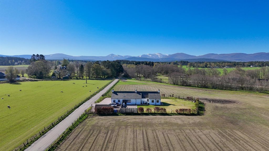4 bed detached house for saleCoulnakyle Cottage, Station Road, Nethy Bridge PH25