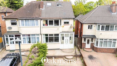 Broughton Crescent, Birmingham, West Midlands B31