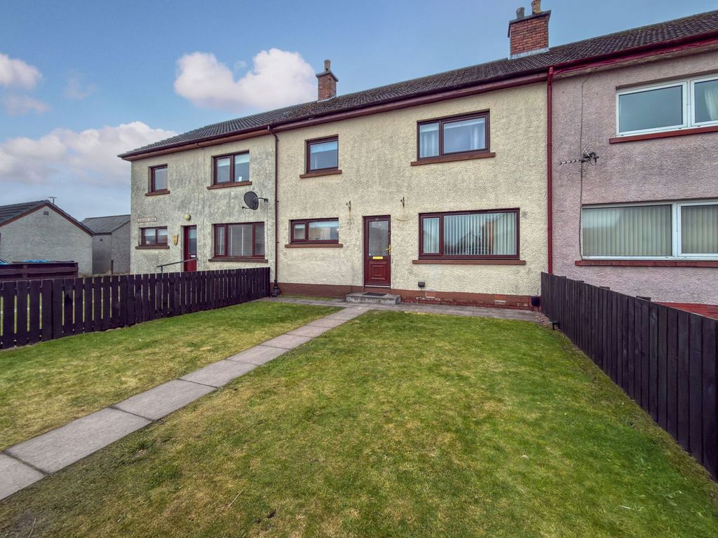 3 bed terraced house for sale4 Dudgeon Drive, Brora, Sutherland KW9
