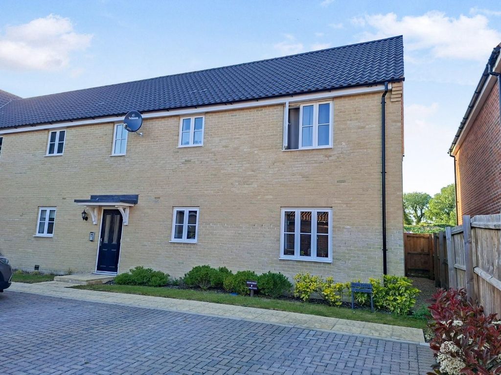 1 bed flat for saleMarina Close, Thetford IP24