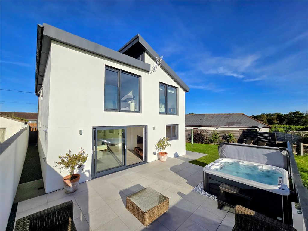4 bed detached house for saleCombe Lane, Widemouth Bay, Bude EX23
