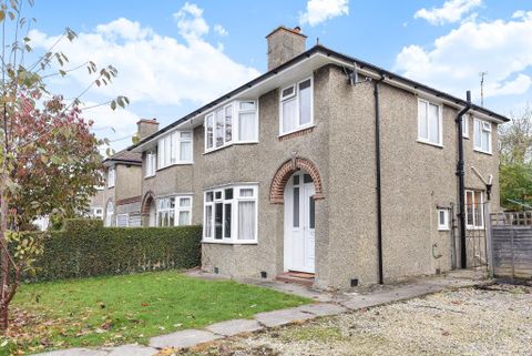 Hugh Allen Crescent, Marston OX3