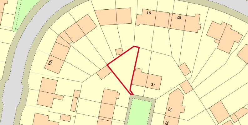 Land for saleLand Adjacent To 35 Ockham Drive, Orpington, Kent BR5