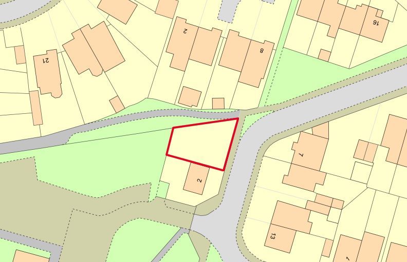 Additional image 3 of Land for saleLand Adjacent To 2 Bonington Road, Hornchurch, Essex RM12