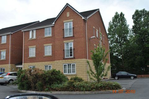 Godolphin Close, Eccles, Manchester M30