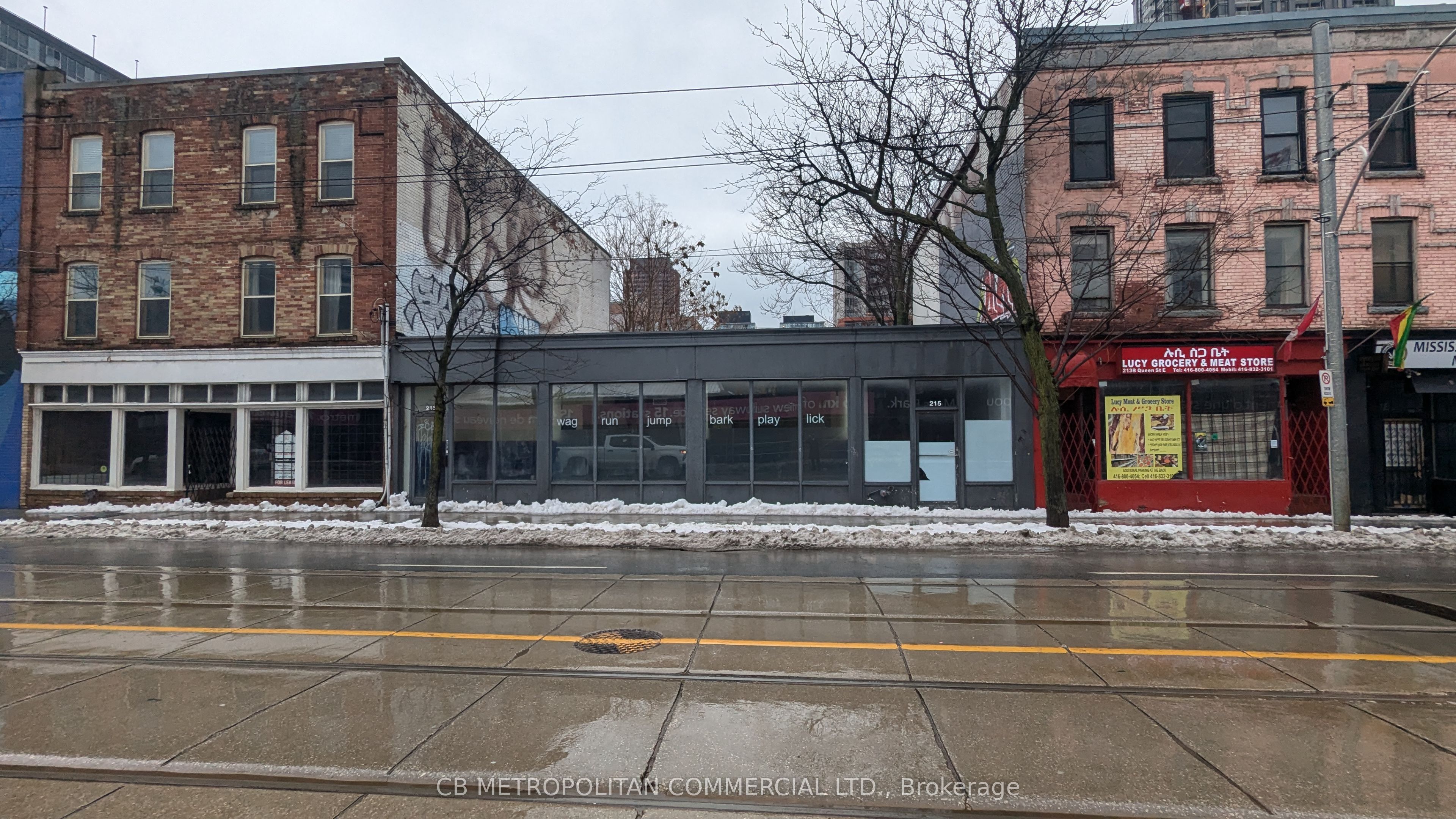 215 Queen Street, Toronto, ON, M5A 1S2