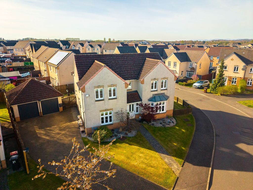 4 bed detached house for saleRussell Road, Bathgate EH48