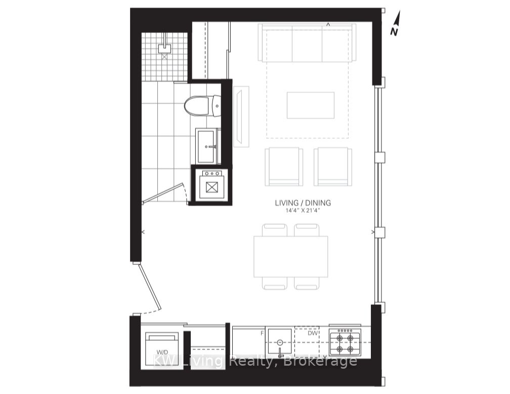 406-17 Dundonald Street, Toronto, ON, M4Y 1K3