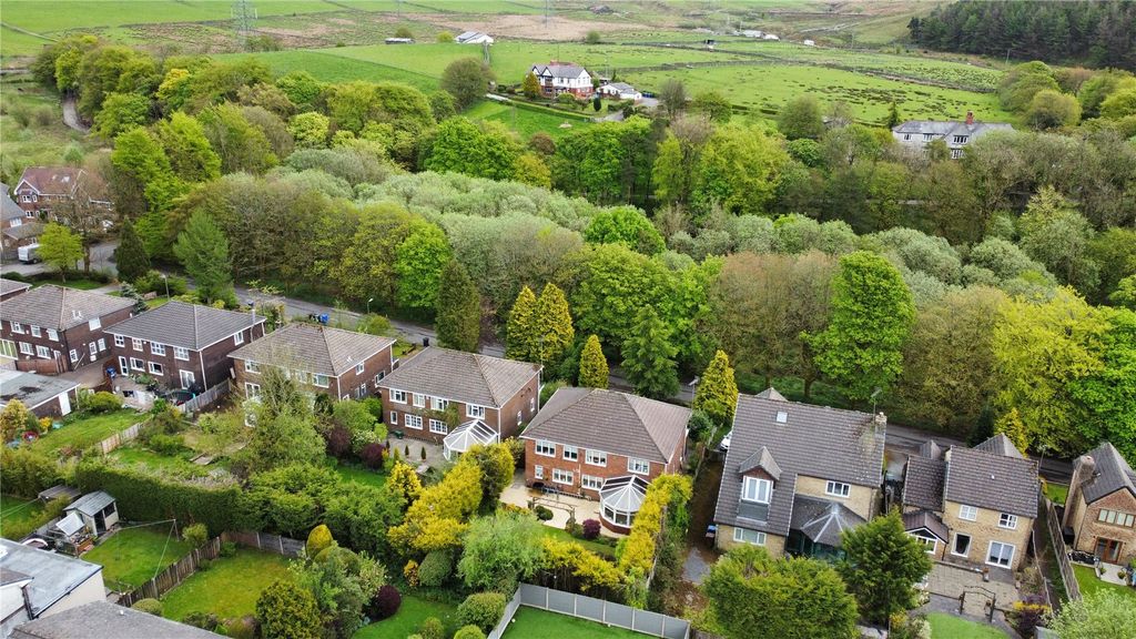 5 bed detached house for saleBeaufort Road, Weir, Rossendale OL13