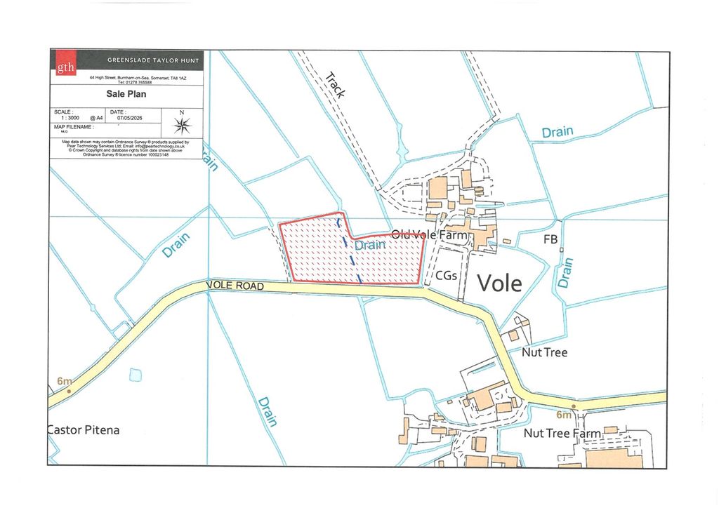 Additional image 6 of Land for saleVole Road, Mark, Highbridge, Somerset TA9