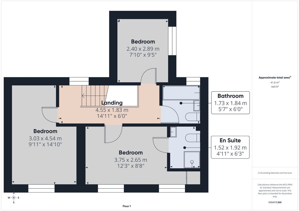 Additional image 17 of 3 bed terraced house for saleGelli Crug, Rassau NP23