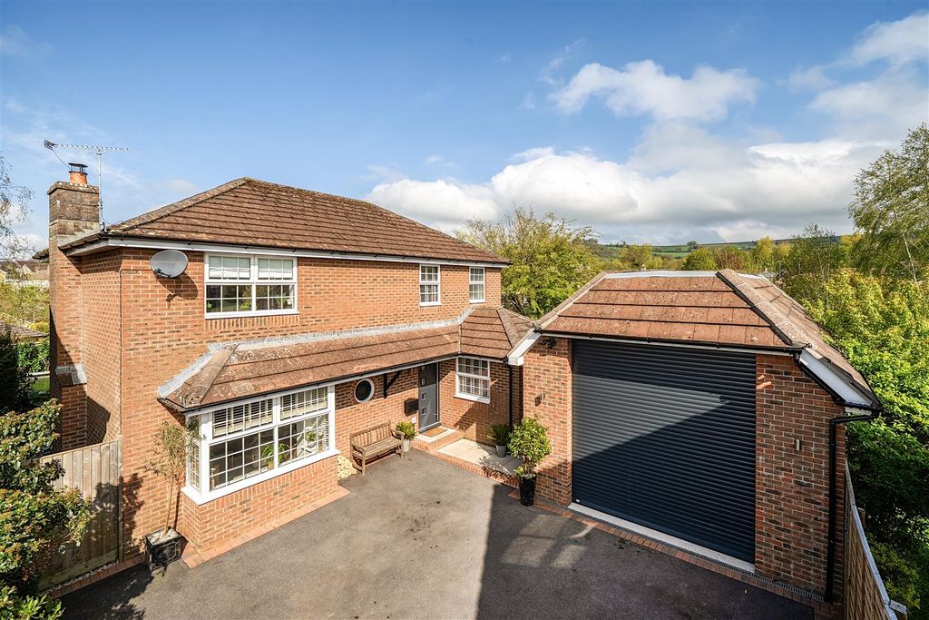 4 bed detached house for saleWindy Ridge, Beaminster, Dorset DT8