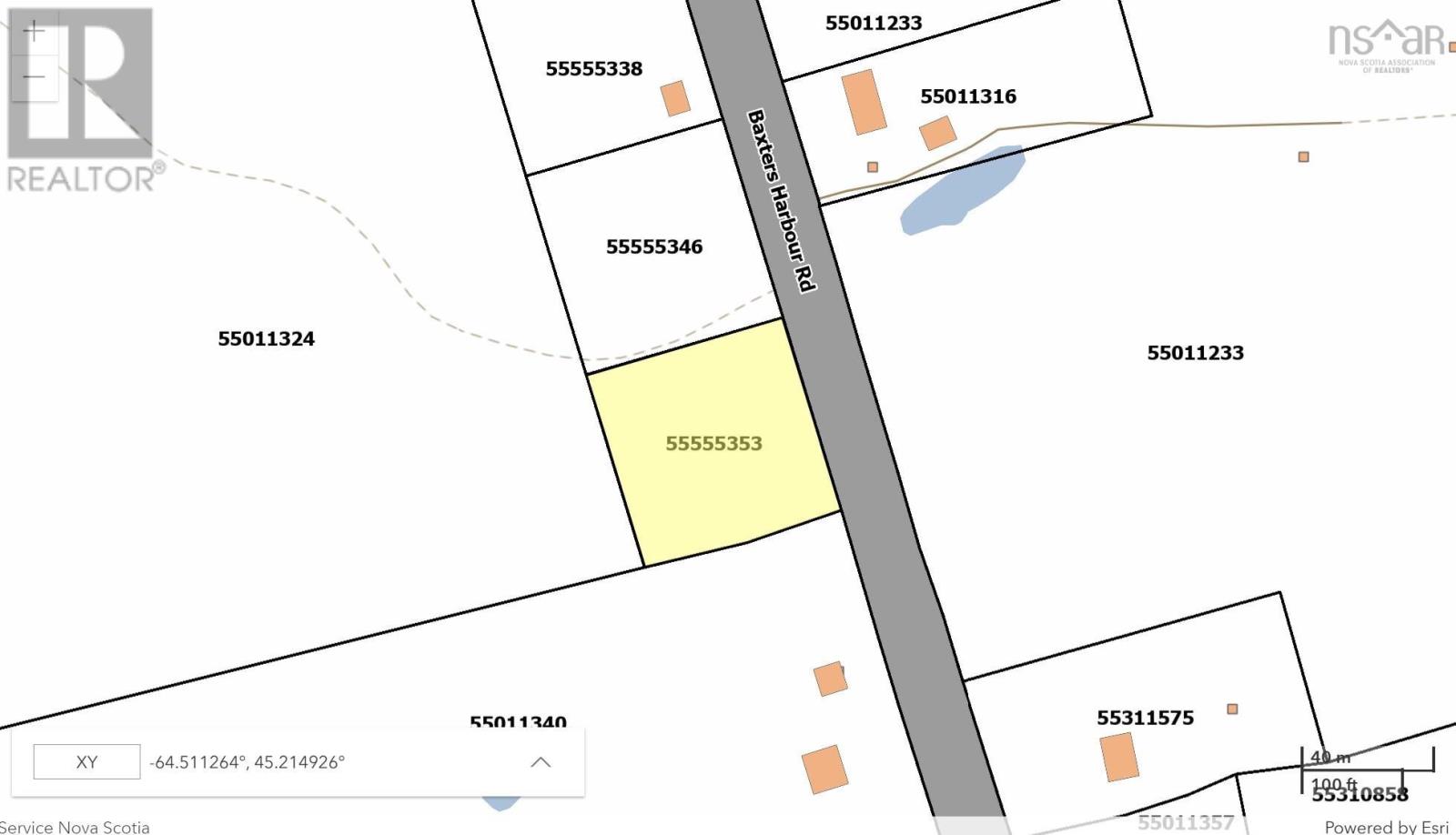 Lot 102 Baxters Harbour Road