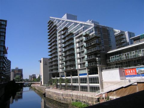 The Edge, Clowes Street, Salford M3, Studio to rent
