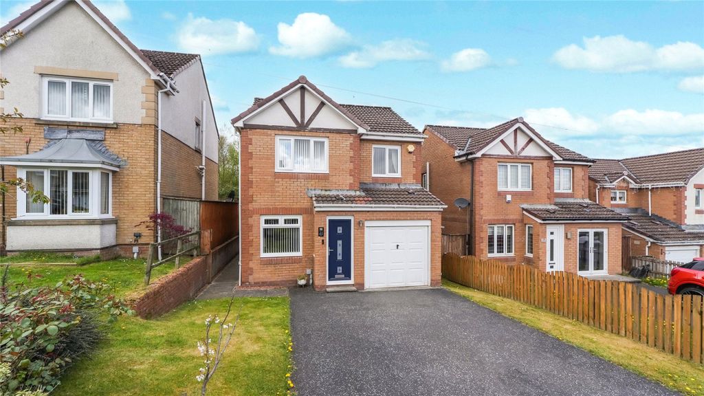 3 bed detached house for saleDalbeattie Braes, Chapelhall, Airdrie ML6