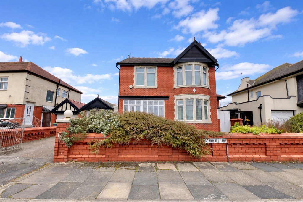 4 bed detached house for saleCornwall Avenue, North Shore FY2