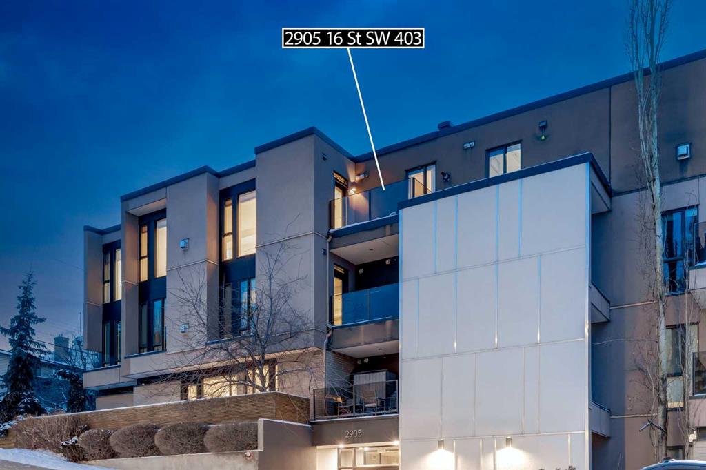 Additional image 3 of 403-2905 16 Street SW, Calgary, AB, T2T 4G5