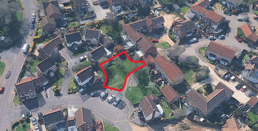 Land for saleLand Adjacent To 13 Landford Gardens, Bournemouth, Dorset BH8