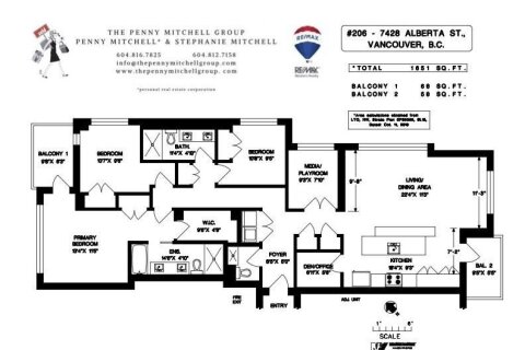 Additional image 8 of 206-7428 Alberta Street, Vancouver, BC, V5X 0J5