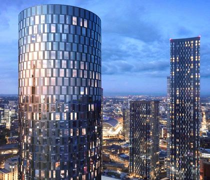Three60, 11 Silvercroft Street, Manchester M15