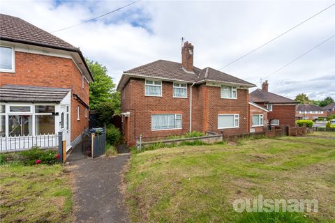 Jervoise Road, Weoley Castle, Birmingham B29