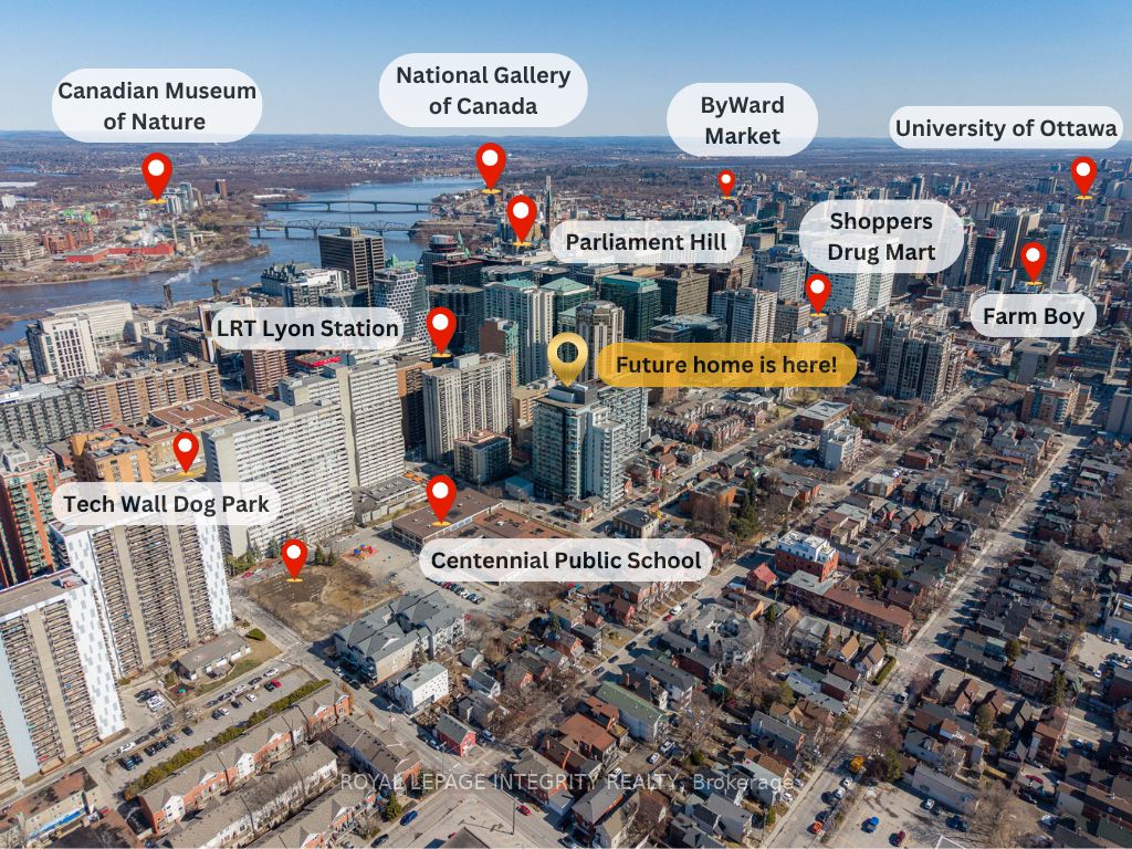 Additional image 2 of #604-255 Bay Street, Ottawa, ON, K1R 0C5